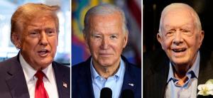 Trump likes to cite the 99-year-old Carter as a measuring stick to belittle Biden.
